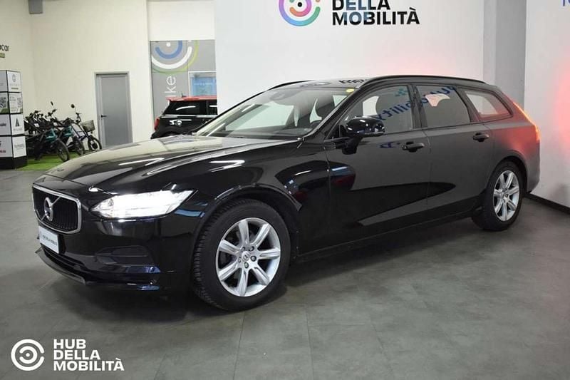 Usata Volvo V90 Business Edition 150 CV (110 kW) 2017 Nero Station wagon