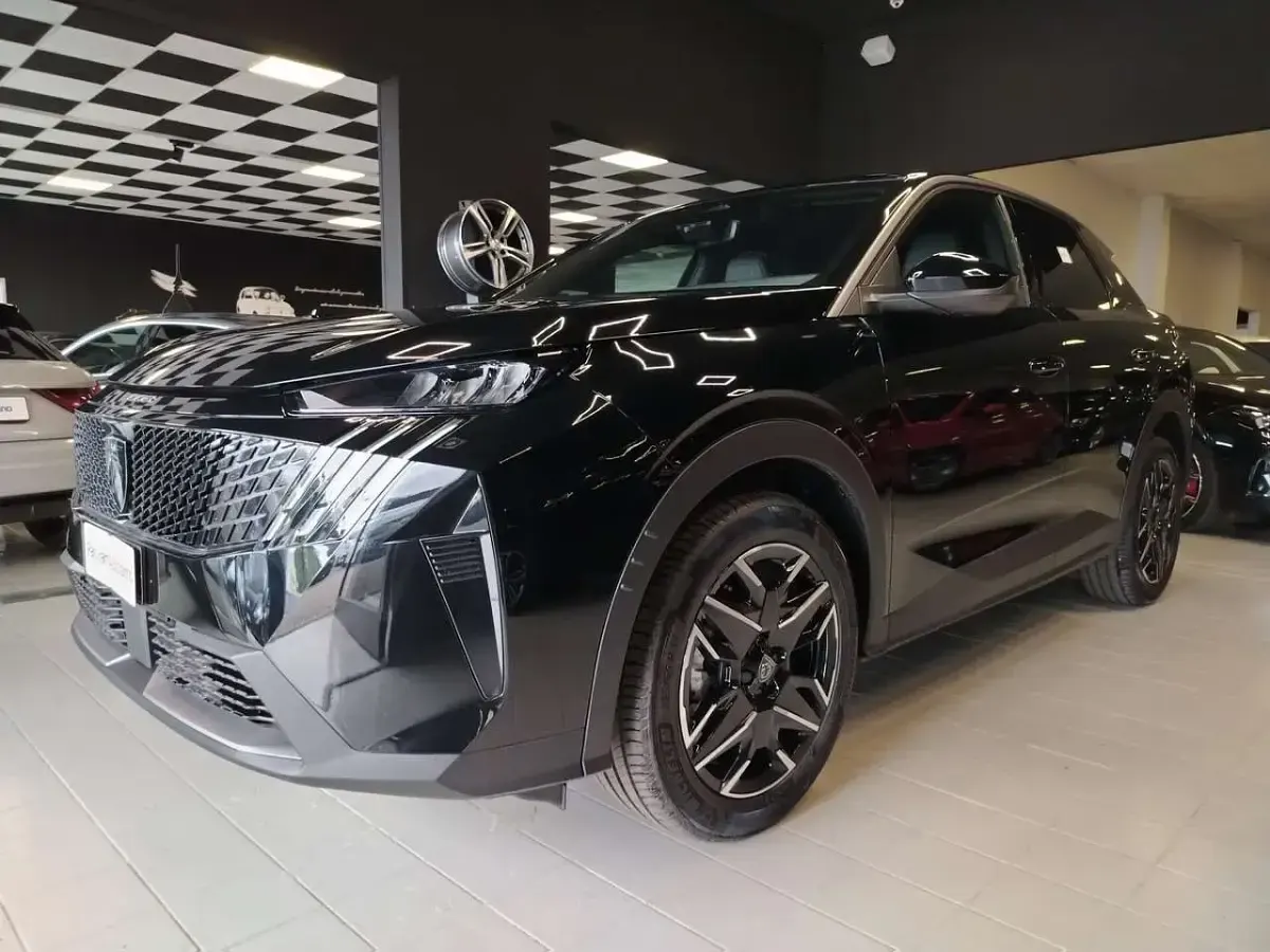 Nuova Peugeot 3008 Allure 145 CV (106 kW) 2025 Nero SUV