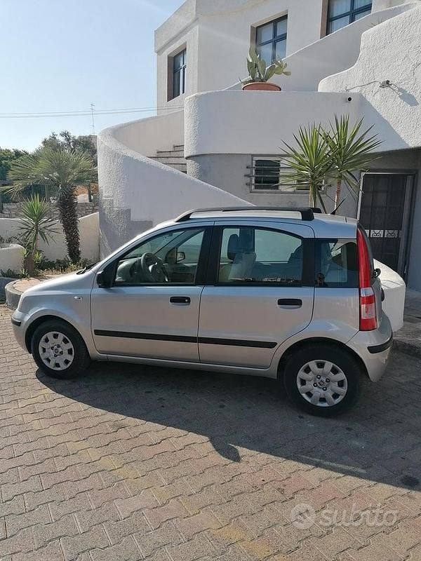 Usata Fiat Panda 2005 Grigio Berlina