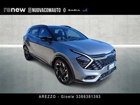 Usata Kia Sportage GT-Line 135 CV (99 kW) 2024 Grigio chiaro SUV