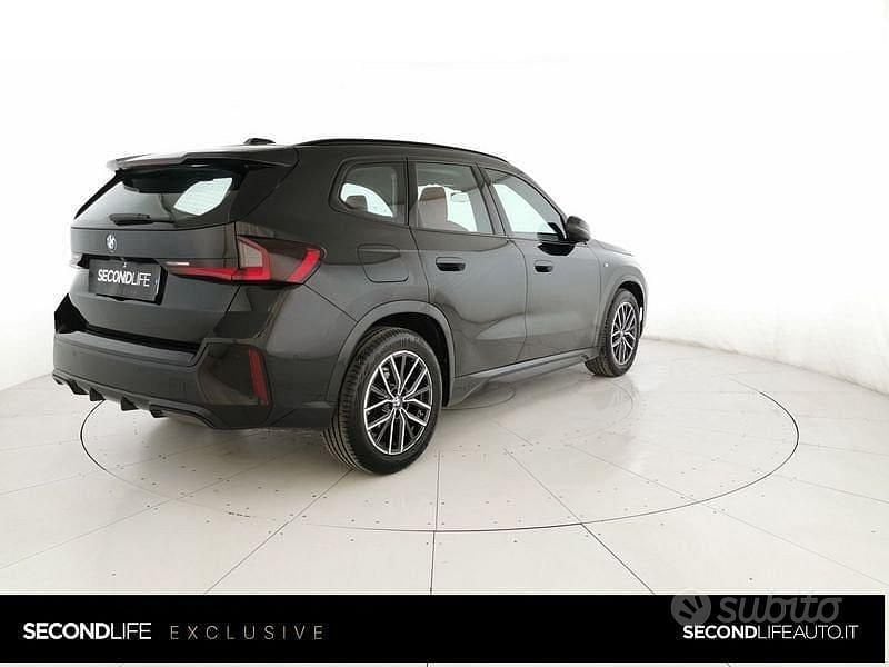 Usata BMW X1 M Sport 150 CV (110 kW) 2024 Nero SUV