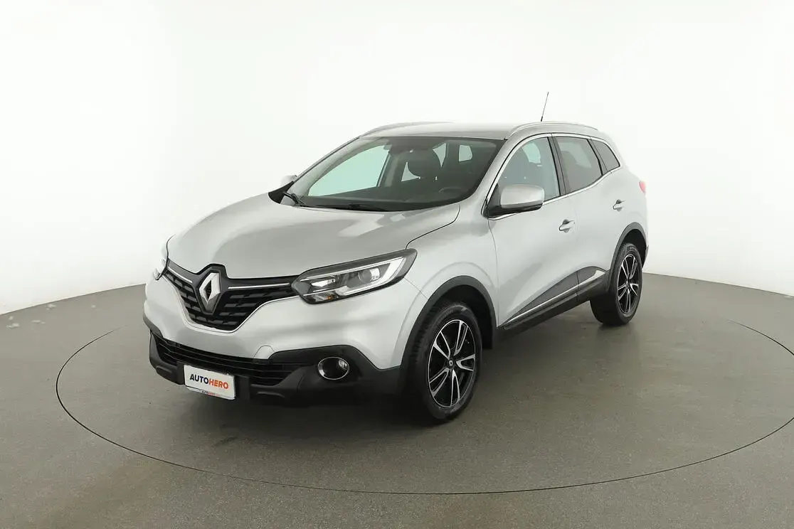 Second-hand Renault Kadjar Version S 110 CP (80 kW) 2018 Argintiu SUV