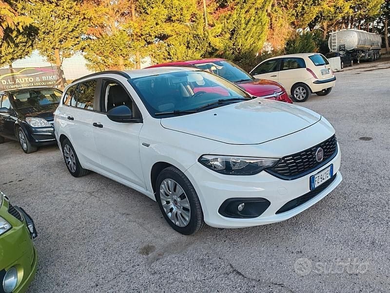 Usata Fiat Tipo Pop 119 CV (87 kW) 2020 Bianco Station wagon
