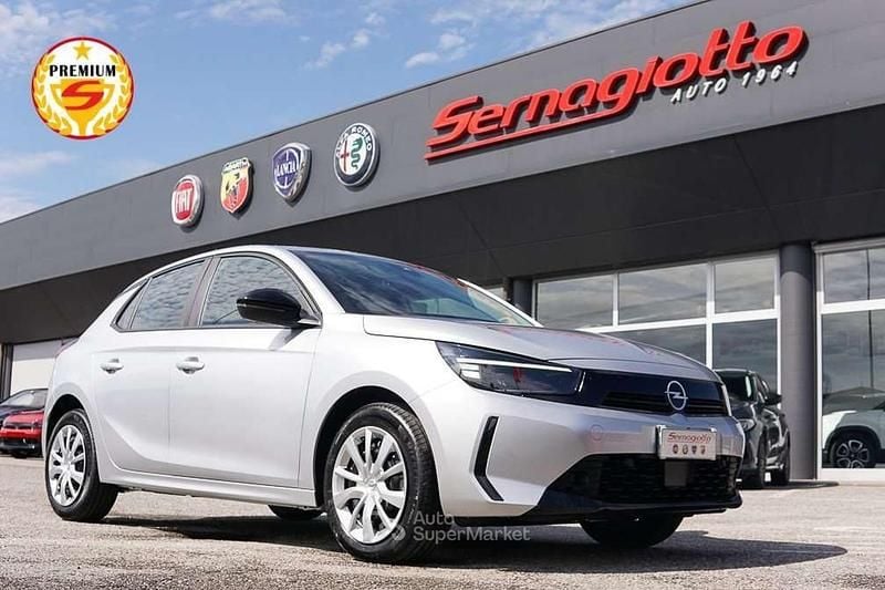 Nuova Opel Corsa Edition 101 CV (74 kW) 2025 Kristall silver Berlina
