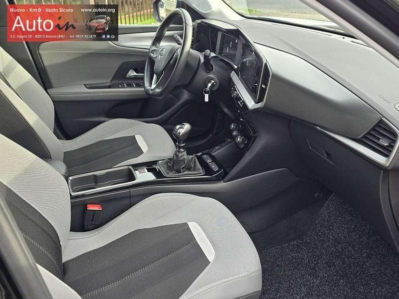 Usata Opel Mokka Elegance 101 CV (74 kW) 2021 Black perla SUV
