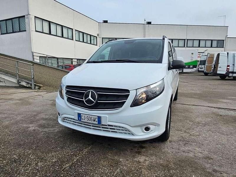 Usata Mercedes Vito 141 CV (103 kW) 2022 Bianco Furgone