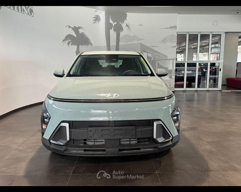 Nuova Hyundai Kona 116 CV (85 kW) 2025 Verde SUV