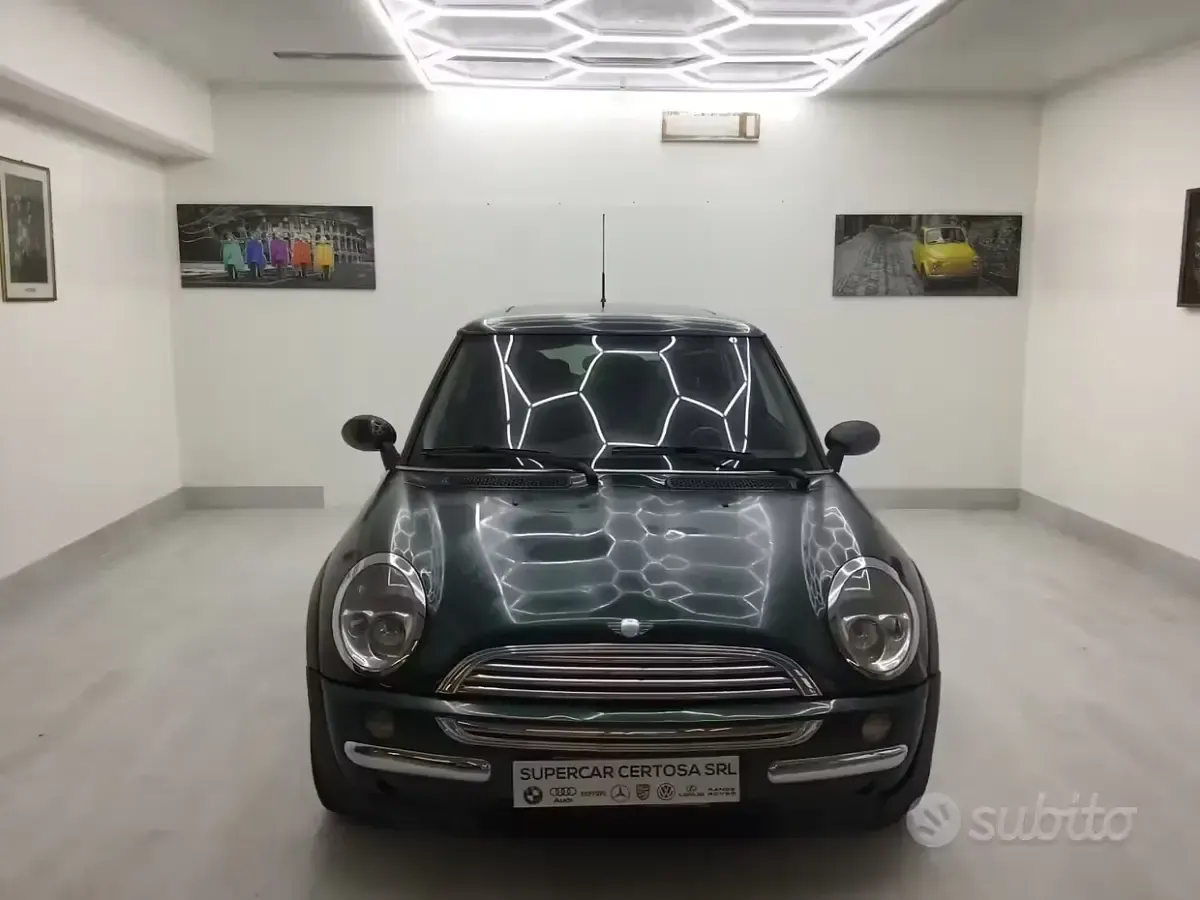 Usata Mini ONE 90 CV (66 kW) 2004 Verde Utilitaria