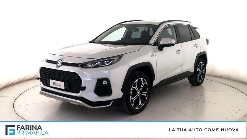 Bianco Nuova 2025 Suzuki Across SUV | 46.900 € (Cara) - Immagine 1/4