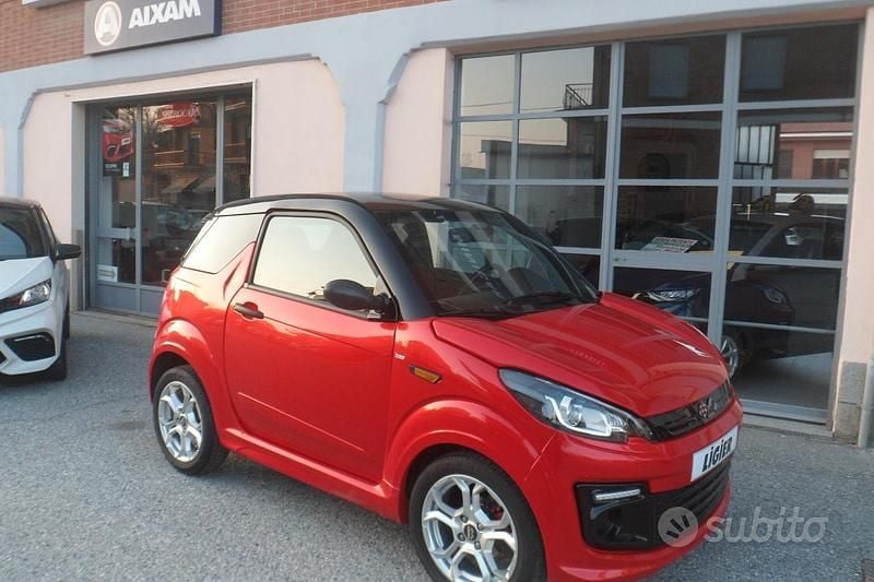 Usata Ligier JS50 2019 Rosso Utilitaria