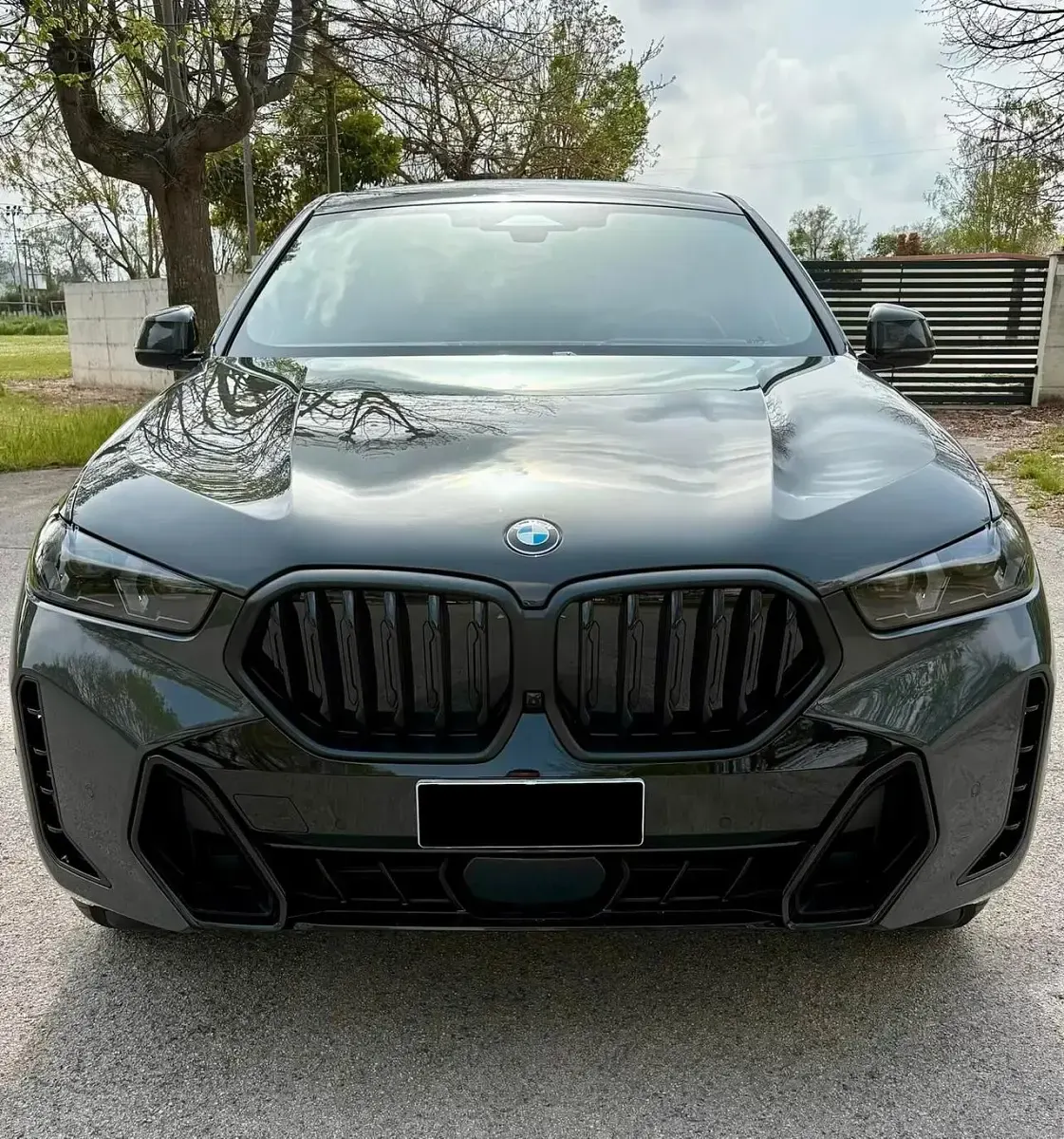 Usata BMW X6 M Sport 285 CV (209 kW) 2025 Grigio SUV