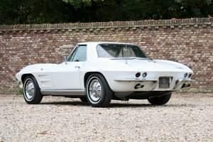 Usata Chevrolet Corvette Stingray 250 CV (183 kW) 1964 Bianco Cabrio
