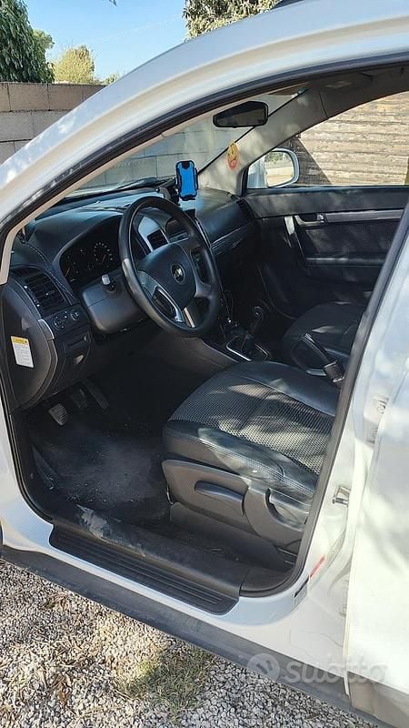 Usata Chevrolet Captiva 2008 SUV