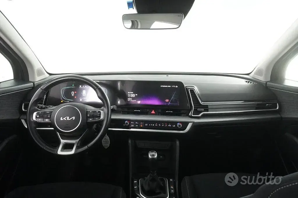 Usata Kia Sportage 136 CV (100 kW) 2022 Grigio SUV