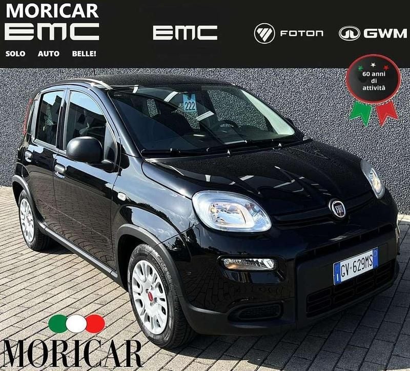 Usata Fiat Panda S 69 CV (50 kW) 2024 Nero Utilitaria