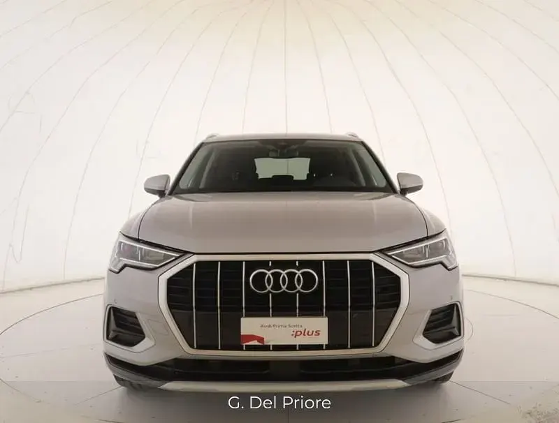 Usata Audi Q3 Advanced 150 CV (110 kW) 2025 Argento SUV