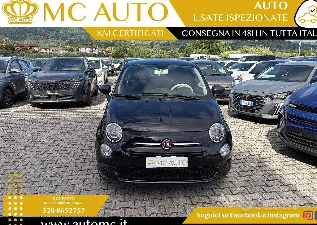 Usata Fiat 500 69 CV (50 kW) 2023 Nero Utilitaria