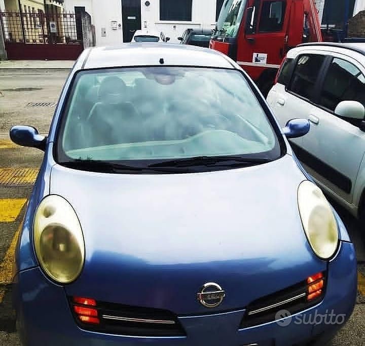Usata Nissan Micra 80 CV (58 kW) 2003 Blu Berlina