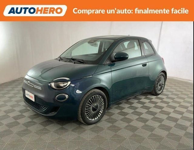 Usata Fiat 500e Icon 86 kW (118 CV) 2021 Blu Berlina