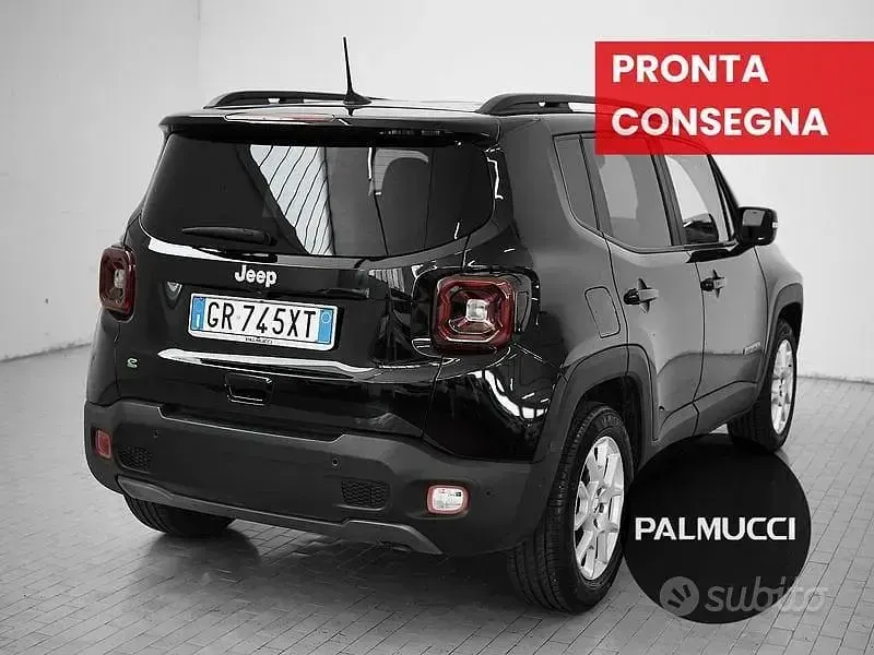 Usata Jeep Renegade 130 CV (95 kW) 2023 Grigio SUV
