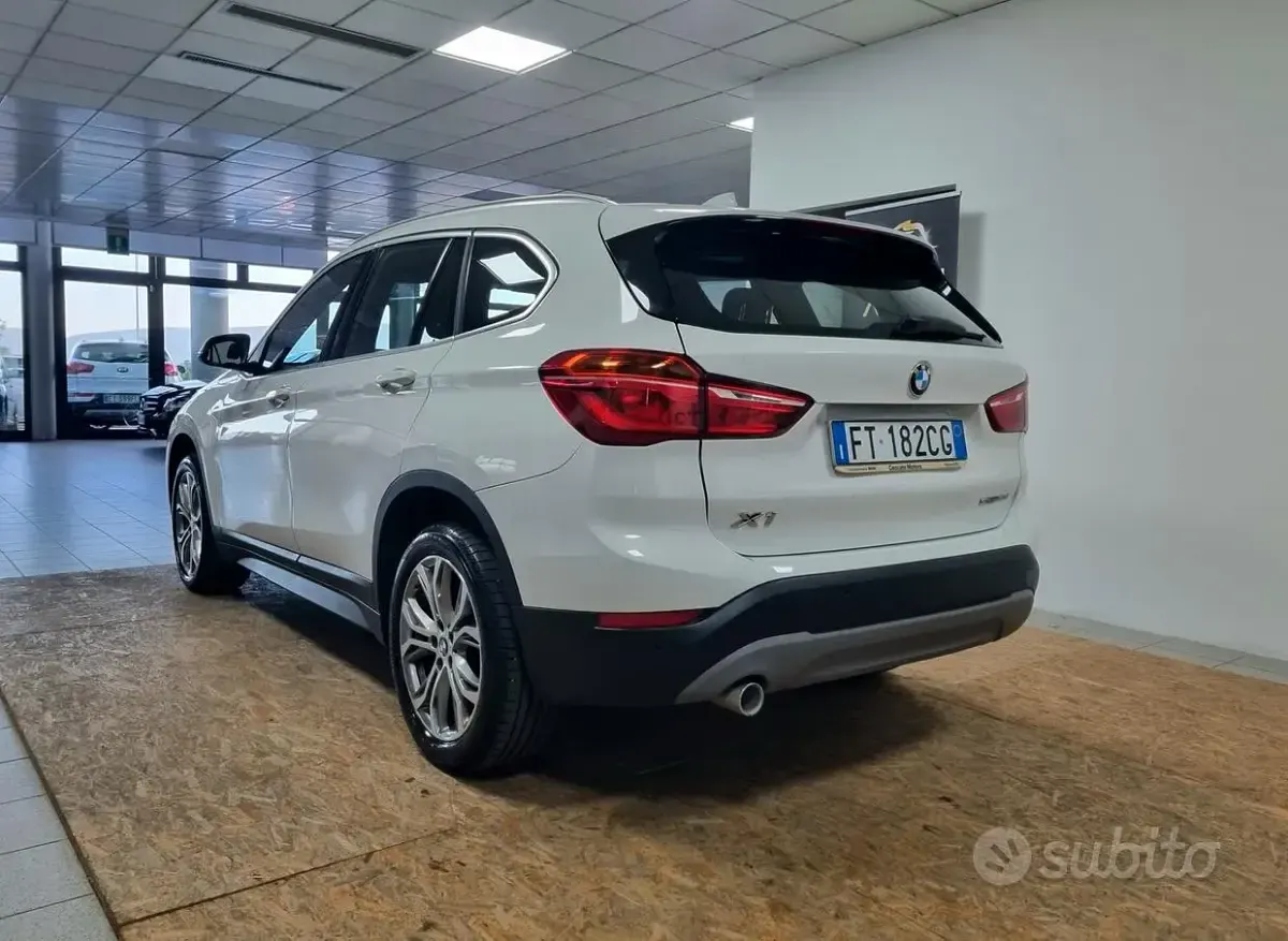Usata BMW X1 116 CV (85 kW) 2018 Bianco SUV