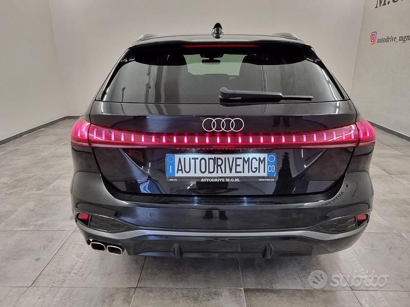 Usata Audi A5 Advanced 204 CV (150 kW) 2025 Nero Station wagon