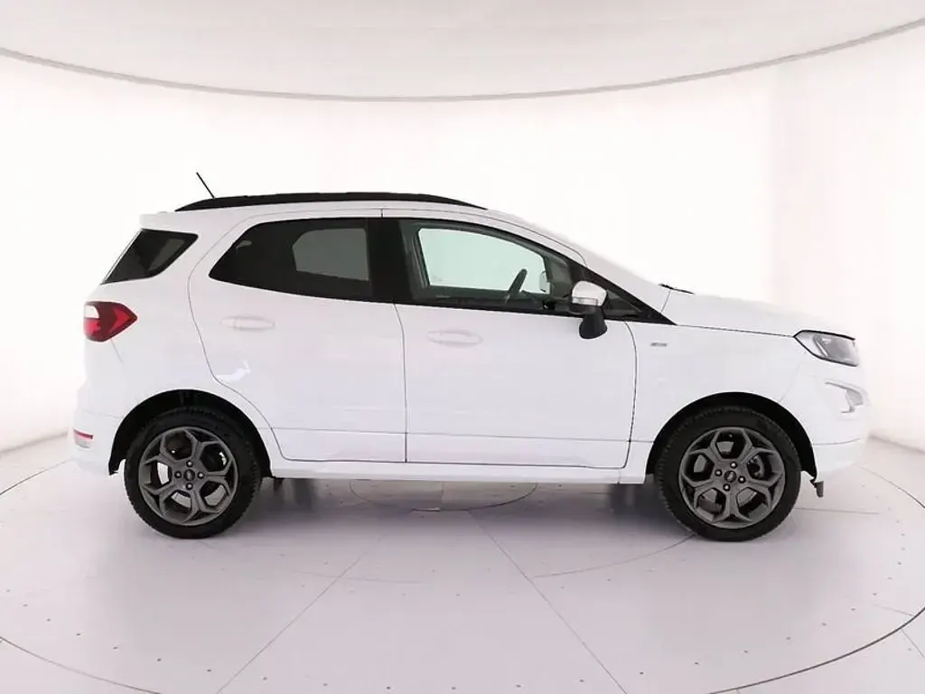 Usata Ford Ecosport ST-Line 125 CV (91 kW) 2022 Bianco SUV