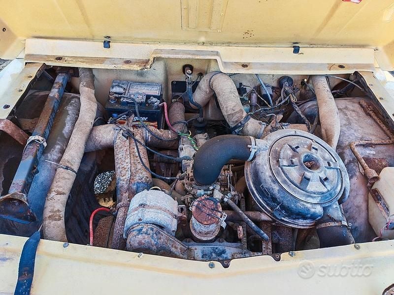 Usata Citroën Méhari 1987 Bianco Cabrio