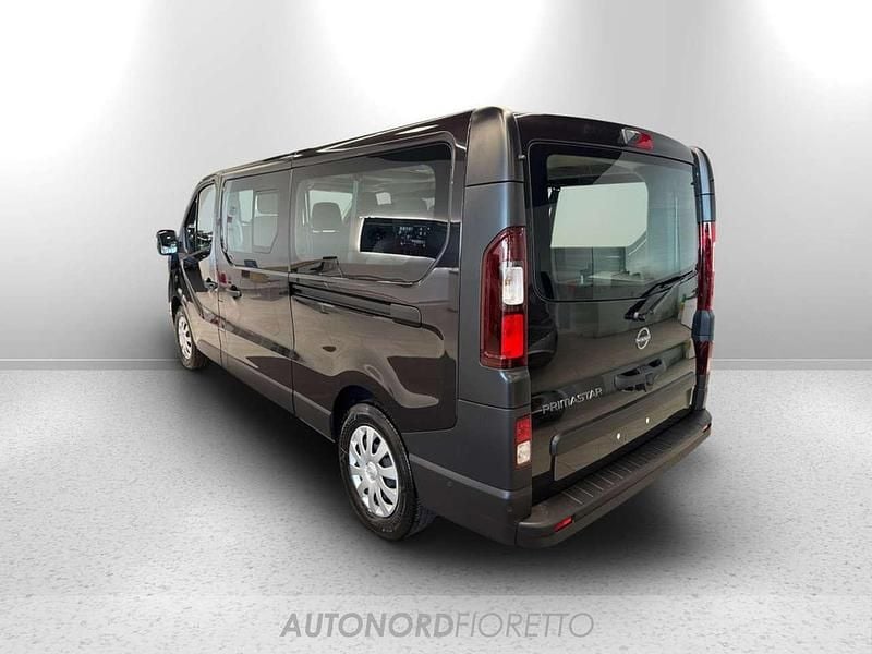Nuova Nissan Primastar 150 CV (110 kW) 2025 Nero00ggrigio sintetico Monovolume