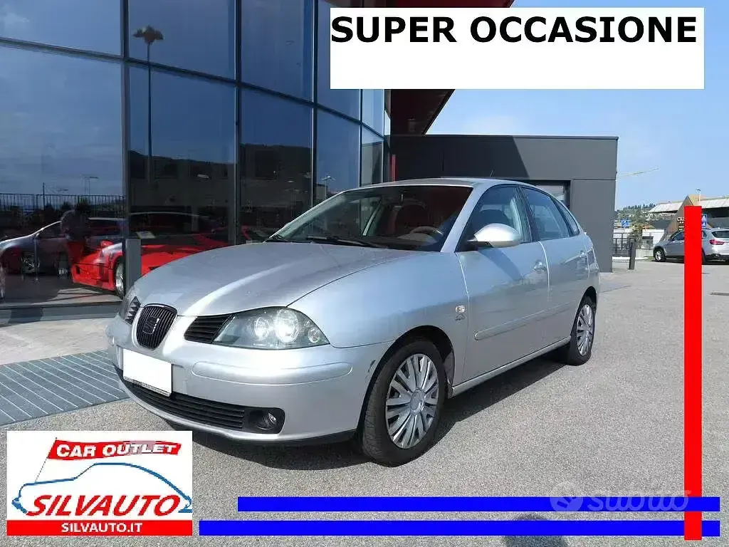 Usata Seat Ibiza Stylance 75 CV (55 kW) 2005 Utilitaria