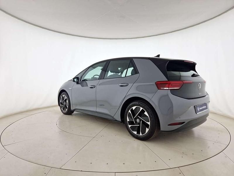Usata VW ID.3 Pro Performance 150 kW (204 CV) 2021 Grigio scuro Utilitaria
