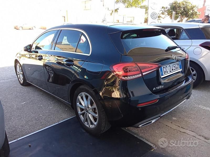 Occasion Mercedes A180 Executive 116 ch (85 kW) 2020 Noir Berline