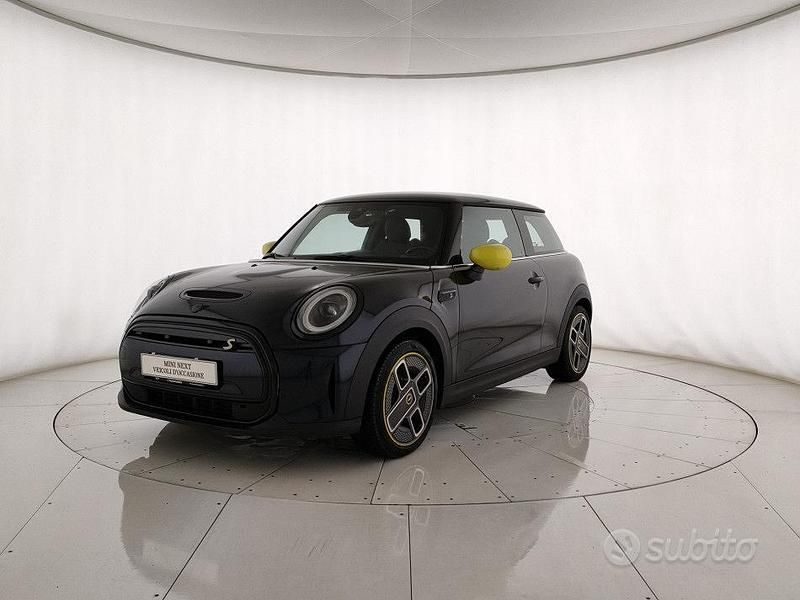 Usata Mini Cooper SE 2023 Nero Utilitaria