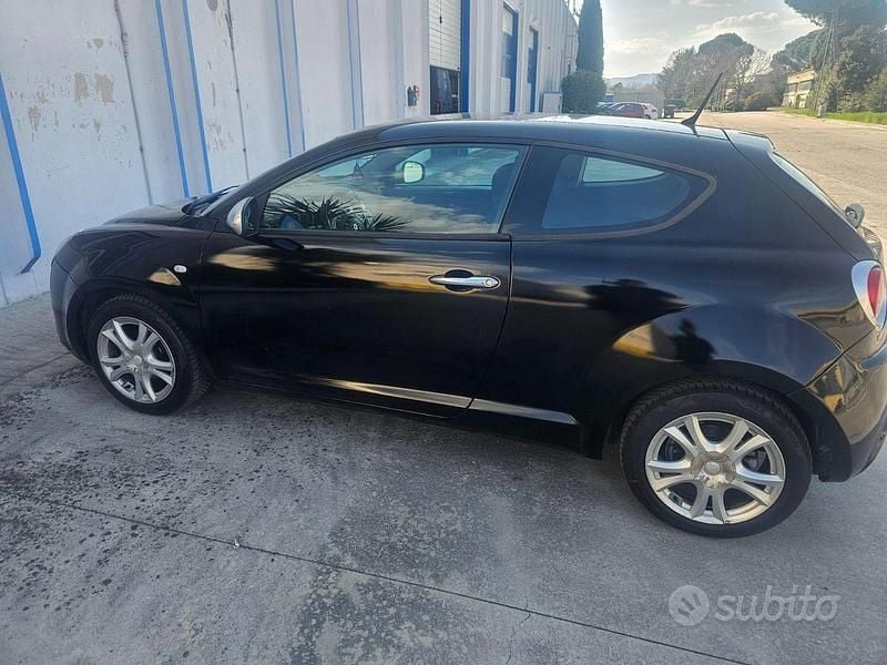 Usata Alfa Romeo MiTo 79 CV (58 kW) 2010 Nero Utilitaria