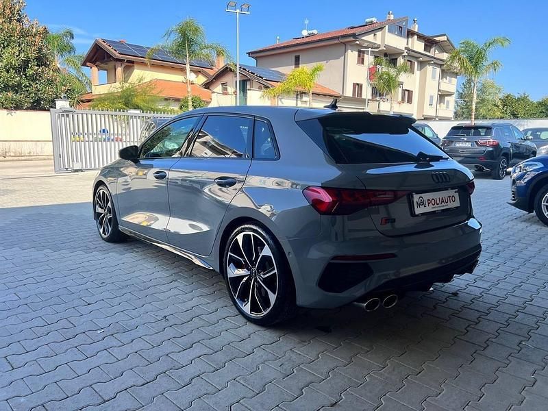 Usata Audi S3 Sport 309 CV (227 kW) 2023 Grigio Berlina