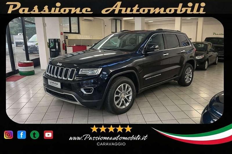 Grigio Usata 2017 Jeep Grand Cherokee Limited SUV | 15.490 € (Super prezzo) - Immagine 1/4