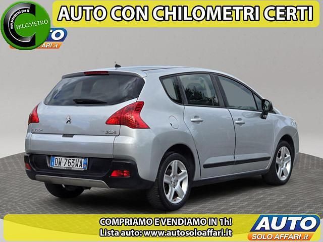 Usata Peugeot 3008 110 CV (80 kW) 2009 Grigio SUV