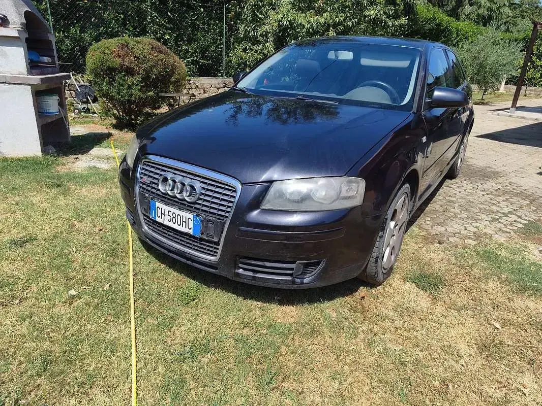 Usata Audi A3 Ambiente 140 CV (102 kW) 2003 Utilitaria