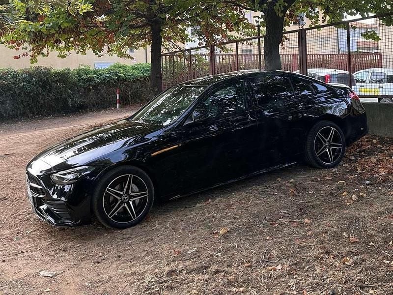 Usata Mercedes C220 Premium 200 CV (147 kW) 2023 Nero Berlina