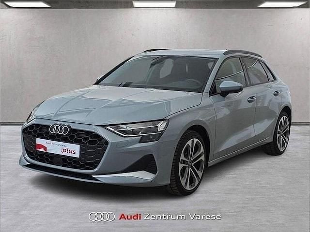 Usata Audi A3 Advanced 116 CV (85 kW) 2025 Grigio freccia Berlina