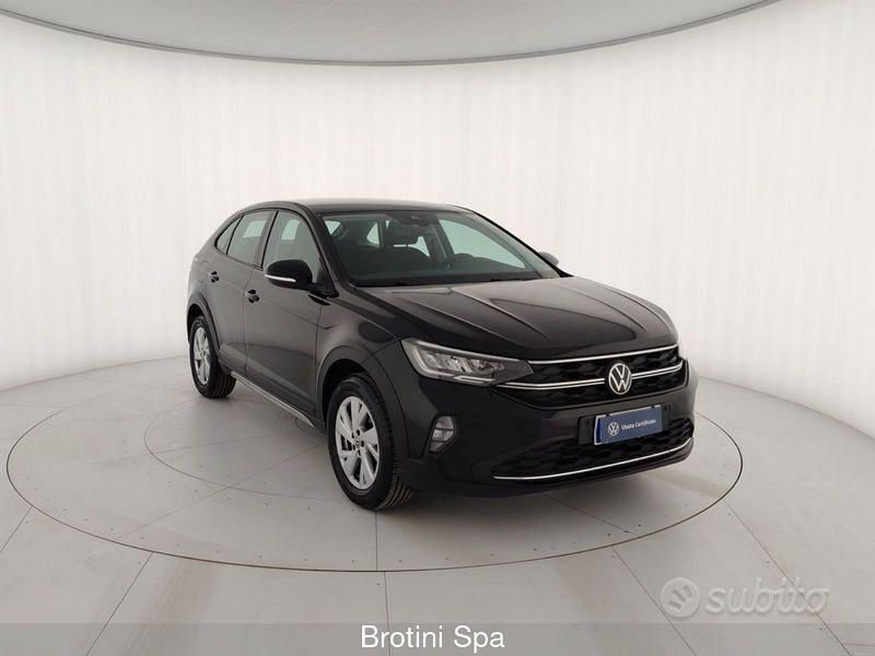 Usata VW Taigo Edition 110 CV (80 kW) 2024 Nero SUV