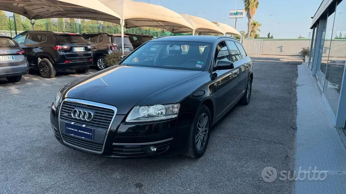 Usata Audi A6 140 CV (102 kW) 2006 Nero Station wagon