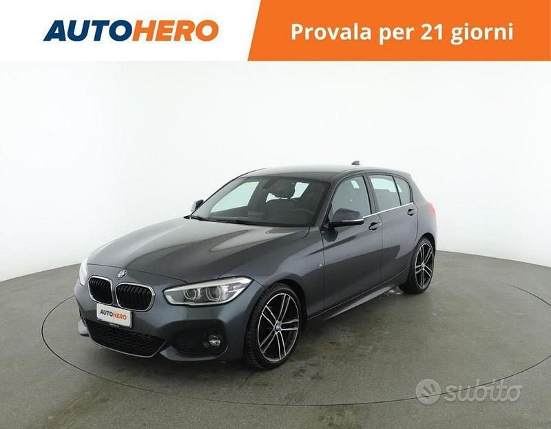 Usata BMW 118 M Sport 149 CV (109 kW) 2018 Grigio Utilitaria