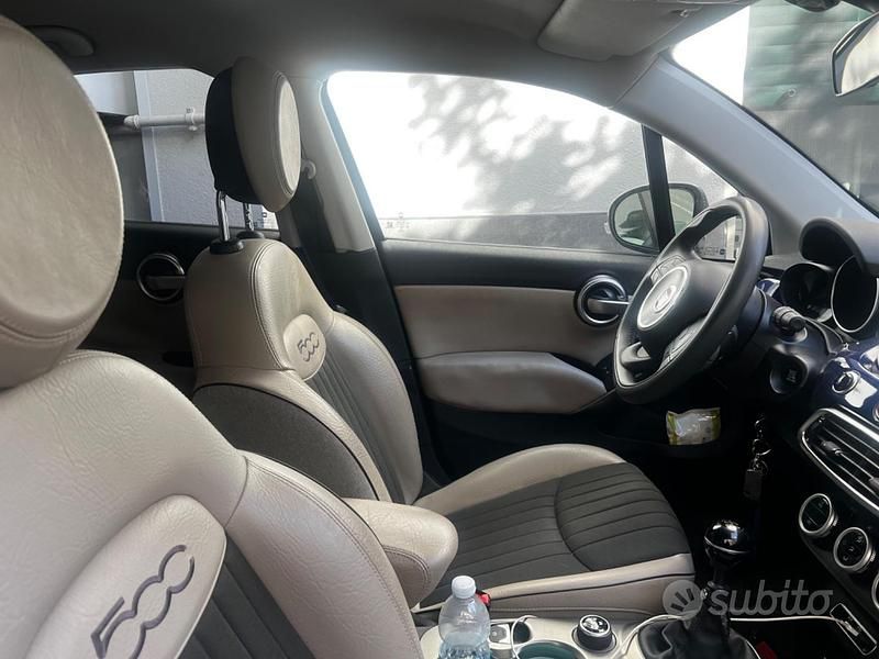 Usata Fiat 500X Lounge 120 CV (88 kW) 2016 Blu SUV