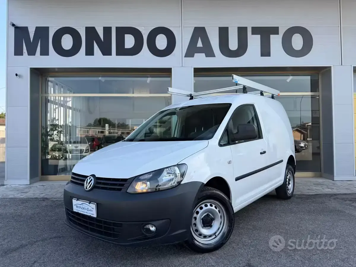 Usata VW Caddy 110 CV (80 kW) 2011 Bianco Monovolume