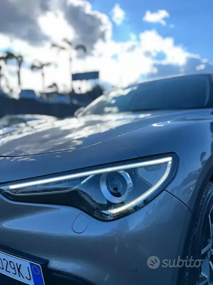 Usata Alfa Romeo Stelvio 210 CV (154 kW) 2018 Grigio SUV