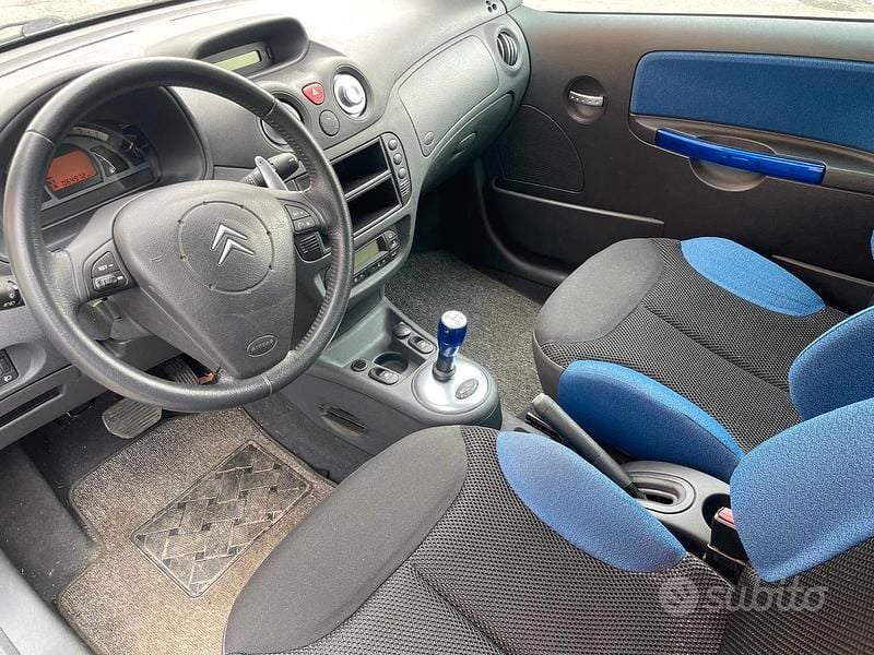 Usata Citroën C2 VTR Sport 73 CV (53 kW) 2005 Grigio Utilitaria