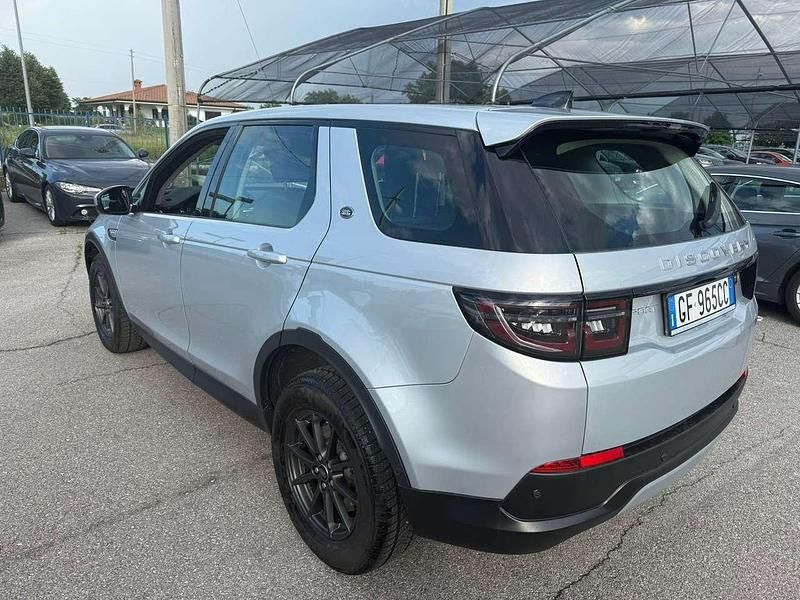 Usata Land Rover Discovery Sport 204 CV (150 kW) 2021 Argento SUV