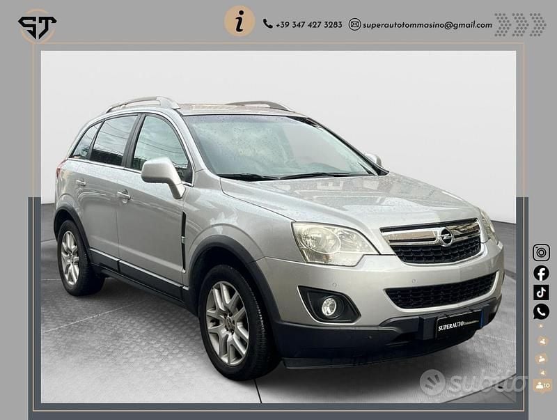 Grigio Usata 2013 Opel Antara Cosmo SUV | 6990 € (Buon prezzo) - Immagine 1/3