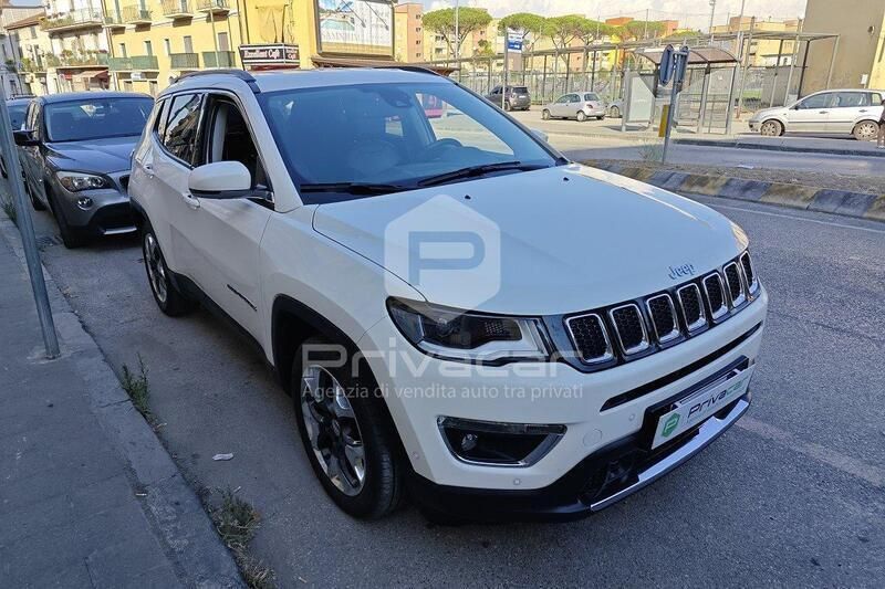 Usata Jeep Compass Limited 119 CV (87 kW) 2019 Bianco SUV